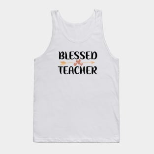 blessed teacher Tank Top